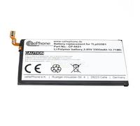cellePhone mobile generation Batterie Li-Polymer Compatible avec Blackberry KEY2 Key 2 (Remplacement pour TLp035B1)