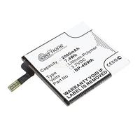 cellePhone mobile generation Batterie Li-Polymer Compatible avec Nokia Lumia 625 625H 720 720T (Remplacement pour BP-4GWA)