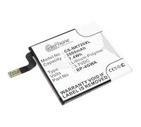 cellePhone mobile generation Batterie Li-Polymer Compatible avec Nokia Lumia 625 625H 720 720T (Remplacement pour BP-4GWA)