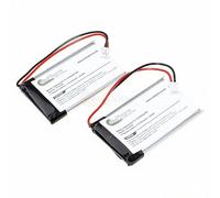 cellePhone mobile generation Batterie Li-Polymer Compatible avec Sena SMH-5 SMH5-FM (Remplacement pour ICP40/25/40P) - Ensemble de 2