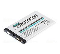 cellePhone mobile generation PolarCell Batterie Li-ION Compatible avec Blackberry 8980 Curve/Bold 9000 9030 9220 9700 9780 (Remplacement pour M-S1)