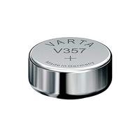 CellePhone Pile bouton compatible avec Varta V357 V13GS 10L14 G13 SR44SW / Type 357-145 mAh