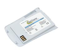 cellePhone PolarCell Batterie Li-Polymer Compatible avec Siemens ST55 ST60 - d'argent (Remplacement pour EBA-595)