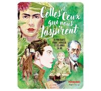 Celles et ceux qui nous inspirent 20 portraits pour s'apaiser et éclairer sa vie et - Collectif - Hugo New Life - broché - Guide