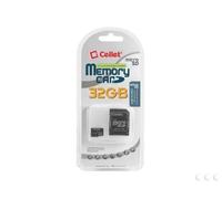 Cellet La carte micro SDHC Verykool i305 de 32 Go est formatée sur mesure pour un enregistrement numérique haute vitesse sans perte Comprend un adaptateur SD standard.