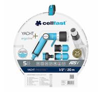 Cellfast 13-390 biseau Bague Lot de Yacht Prestige 1/2 20 m, White, 39 x 39 x 10 cm