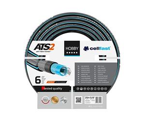 Cellfast 16210 Tuyau d'Arrosage Hobby avec 6 Couches 35 x 35 x 13 cm