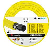 Cellfast 1702153100 Plus Tuyau d'arrosage Jaune 1/2" 50 m
