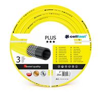 Cellfast 1702156100 Plus Tuyau d'arrosage Jaune 1" 25 m
