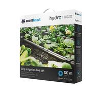 Cellfast 19-060 Hydro™ Système d'irrigation goutte à goutte résistant aux UV et aux produits chimiques 50 m