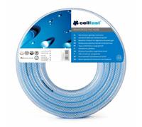 Cellfast 20-103 - Tuyau universel avec insert (PVC souple avec renfort textile à enfoncer, 8 x 2,5 mm, 50 m)