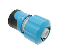 Cellfast 3/4" ENERGO™ raccord Rapide pour Tuyau d'arrosage, SAFETOUCH, Plastique PC/ABS, Trois Colliers de Serrage, 53-135