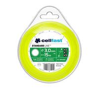 Cellfast 35-005 Fil de coupe rond , Jaune , Ø 3 mm , Longueur 15 m