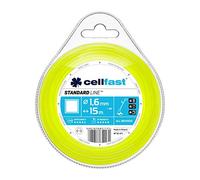 Cellfast STANDARD corde pour tondeuses à gazon - profilé carré 1,6 mm x 15 m