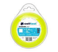 Cellfast 35013 Fil de coupe carre Ø 2,4 mm Longueur 15 m