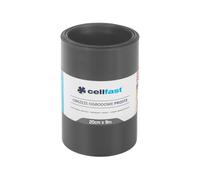 Cellfast 5901828850882 Bordure de pelouse Lisse en Plastique Graphite 10 cm x 9 m