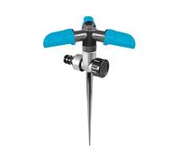 Cellfast Arroseur circulaire 3 épaules 18 buses pour pelouse, fleurs et plantes Basic
