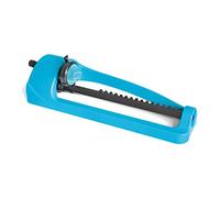 Cellfast Arroseur Oscillant Arroseur De Jardin pour Pelouse Fleurs Plantes 15 Buses Régulation sans Paliers Basic, Bleu
