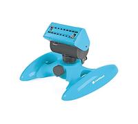 CELLFAST Arroseur Oscillant Arroseur De Jardin pour Pelouse Fleurs Plantes Régulation De Niveau 16 Buses Réglage De La Zone Expert cellPRO