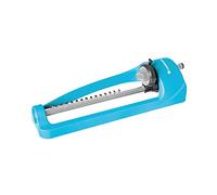 CELLFAST Arroseur Oscillant Ossilierender Arroseur De Jardin Arroseur De Jardin pour Pelouse Fleurs Plantes 15 Buses Régulation sans Paliers Economic cellPRO