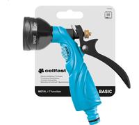 CELLFAST Arroseur pistolet réglable à 7 fonctions pour tuyau d'arrosage BASIC