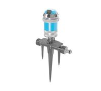 Cellfast Arroseur Sectoriel Arroseur De Jardin pour Pelouse Fleurs Plantes Régulation De Niveau Réglage De La Zone Power cellPRO, Bleu