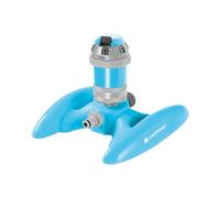 Cellfast Arroseur Sectoriel Arroseur De Jardin pour Pelouse Fleurs Plantes Régulation De Niveau Réglage De La Zone Power cellPRO