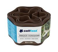 Cellfast Bordure à Gazon, Brune, 22 x 22 x 0,1 cm 0.739 x 0.739 x 0.1 cm Marron