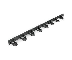 CELLFAST Bordure de pelouse pour Jardin - avec 16 Clous de Fixation - Bordure de Parterre - Robuste et élastique - 4 x 1 m - Unibord