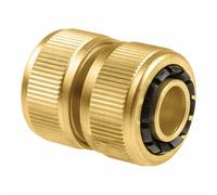 Cellfast Brass™ Pièce de réparation de déconnexion rapide, connexion rapide de laiton de 3/4", 19mm, 52-800