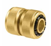 Cellfast Brass™ Pièce de réparation de raccord rapide, raccord rapide de laiton de 1/2", 13,5 mm, 52-805