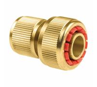 Cellfast Brass Raccord rapide - Stop eau laiton (3/4")