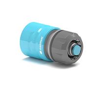 Cellfast Raccord de tuyau d'arrosage cellPRO – couplage rapide, fonction d'arrêt – Bleu 1/2"