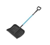 Cellfast cellPRO Pro Snow Shovel, Long Ergonomic Shaft, Durable, Comfort, safetouch, 150 mm Deep Head