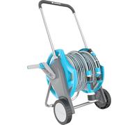 Cellfast chariot pour tuyaux de jardin, chariot, 1/2" 20 m, arroseur, raccords, DISCOVER ERGO