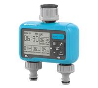 Cellfast Chronos CellPro Programmateur d'arrosage numérique 2 zones 3 programmes
