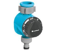 Cellfast compteur d'eau manuel mécanique minuterie de jardin 5 à 120 minutes ¾ pouce raccordement tuyau d'arrosage