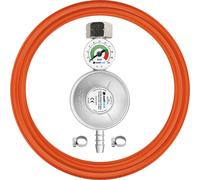 Cellfast Connecting Set Reducer with Pressure Gauge + 2.0M Propane-Butane Hose