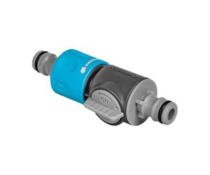 Cellfast Coupleur Vanne à bille Cellpro 1/2" 3/4" 5/8" pour tuyau d'arrosage - irrigation de jardin