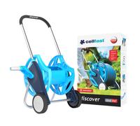 Cellfast Dévidoir de Tuyaux Discover pour Max. 60 M Tuyau 1/2 " (13 MM)