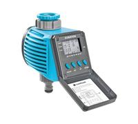 Cellfast Digital Irrigation Controller cellPRO™, Contrôle en Douceur, 2 Cycles individuels, Programmation hebdomadaire, UNIFIT, G3/4",G1, 52-095