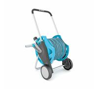 CELLFAST DISCOVER DELUX SET CHARIOT + TUYAU 25M + ARROSEUR + CONNECTEUR