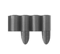 Cellfast ECO Bordure de pelouse en Graphite 240 cm