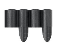 Cellfast ECO Palissade de Jardin, clôture 2,4 m Anthracite