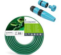 Cellfast Economic 1/2" tuyau d'arrosage 20m + kit arrosage gazon