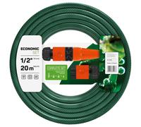 Cellfast Economic - Kit tuyau 20 m 1/2" avec arroseur et raccords