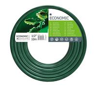 Cellfast Tuyau d'arrosage ECONOMIC - Flexible, 3 couches, polyester tressé croix, résistant aux UV