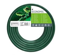 Cellfast Tuyau d'arrosage ECONOMIC - Flexible, 3 couches, polyester tressé croix, résistant aux UV