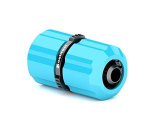Cellfast ERGO™ 1/2" Réducteur - 5/8" / 3/4", Raccordement de deux extrémités de tuyau, plastique PC/ABS, Forme ergonomique, 53-110