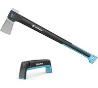 Cellfast Ergo hache à fendre C2500 + aiguisoir C41-007